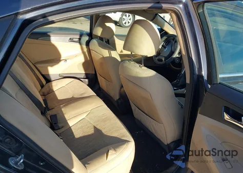 2012 Hyundai Sonata Gls from USA, damaged, VIN 5NPEB4ACXCH464050